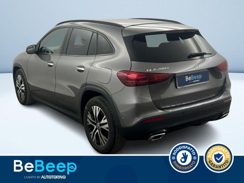 Mercedes-Benz GLA 200 D PROGRESSIVE ADVANCED PLUS AUTO