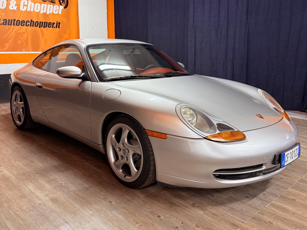 ESEMPLARE UNICO DI PORSCHE 996, IMMATRICOLATO NEL 1998 ISCRITTA ASI CON CRS A LIBRETTO.