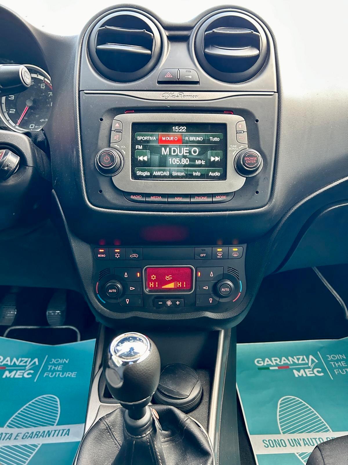 Alfa Romeo MiTo 1.4 78 CV 8V S&S Progression - OK NEOPATENTATO