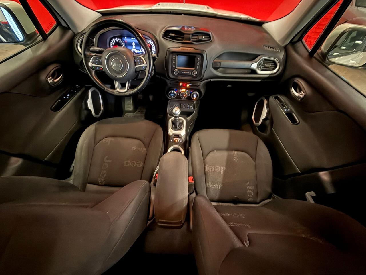 Jeep Renegade 1.4 T-Jet 120 CV GPL Longitude