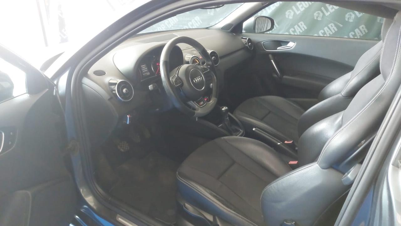 Audi A1 2.0 TDI S line edition garantita 12 mesi