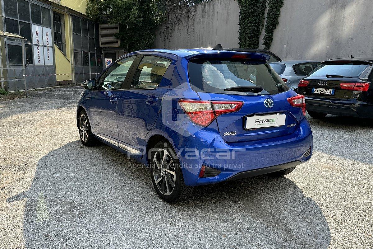 TOYOTA Yaris 1.5 Hybrid 5 porte Trend "Blue Edition"