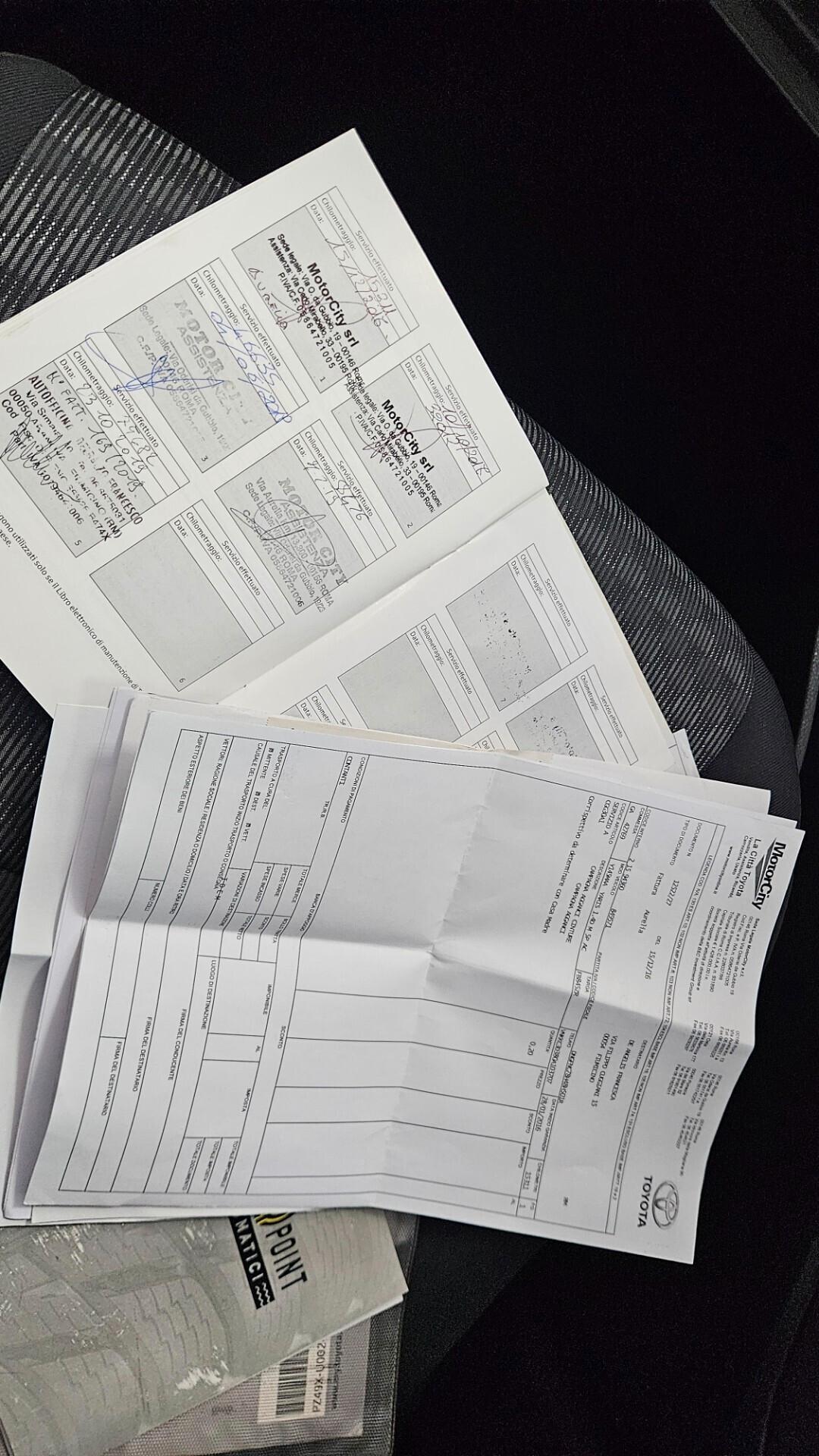 Toyota Yaris 1.4 D-4D 5 porte Lounge