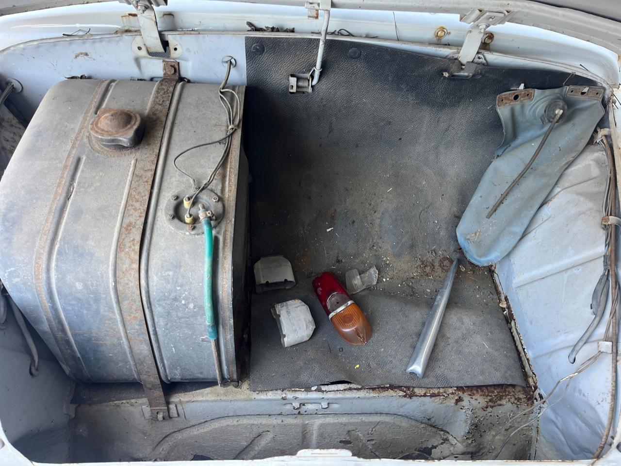 Fiat 600 Da restauro