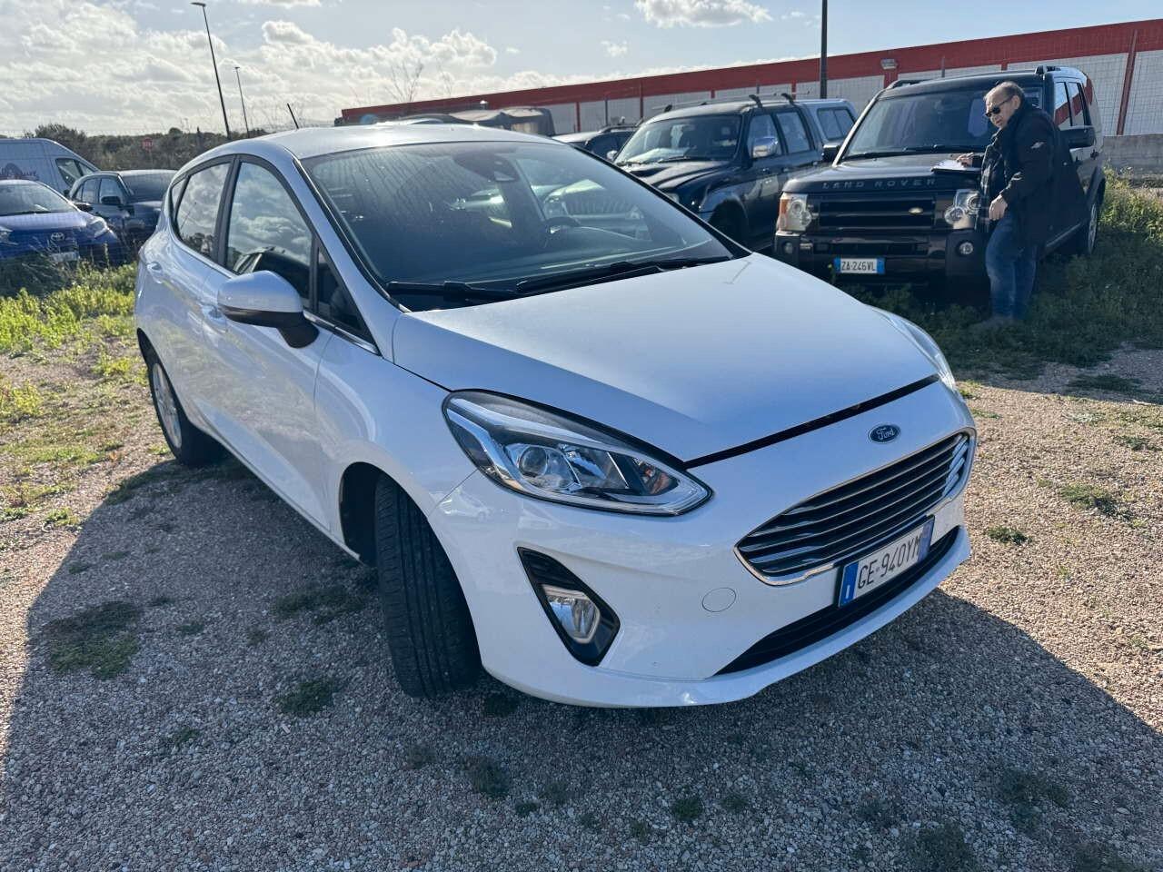 Ford Fiesta 1.0 Ecoboost Hybrid 125 CV 5 porte Titanium