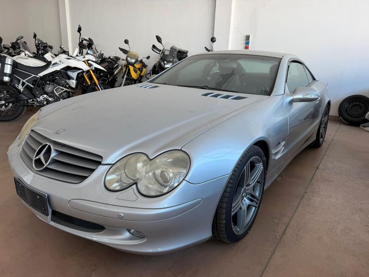 Mercedes-benz SL 500 cat