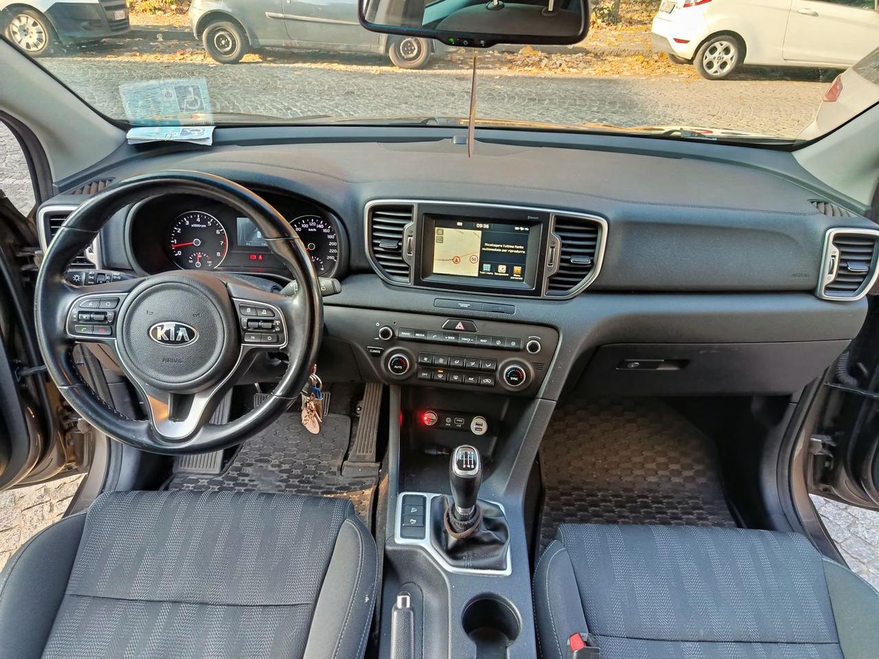 Kia Sportage Business Class 1.6 GDI #7758