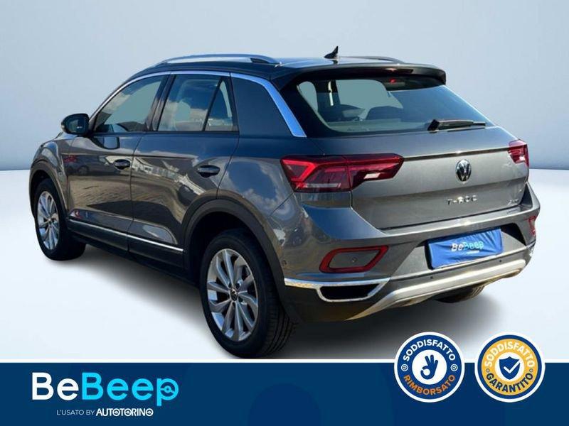 Volkswagen T-Roc 2.0 TDI STYLE 4MOTION 150CV DSG