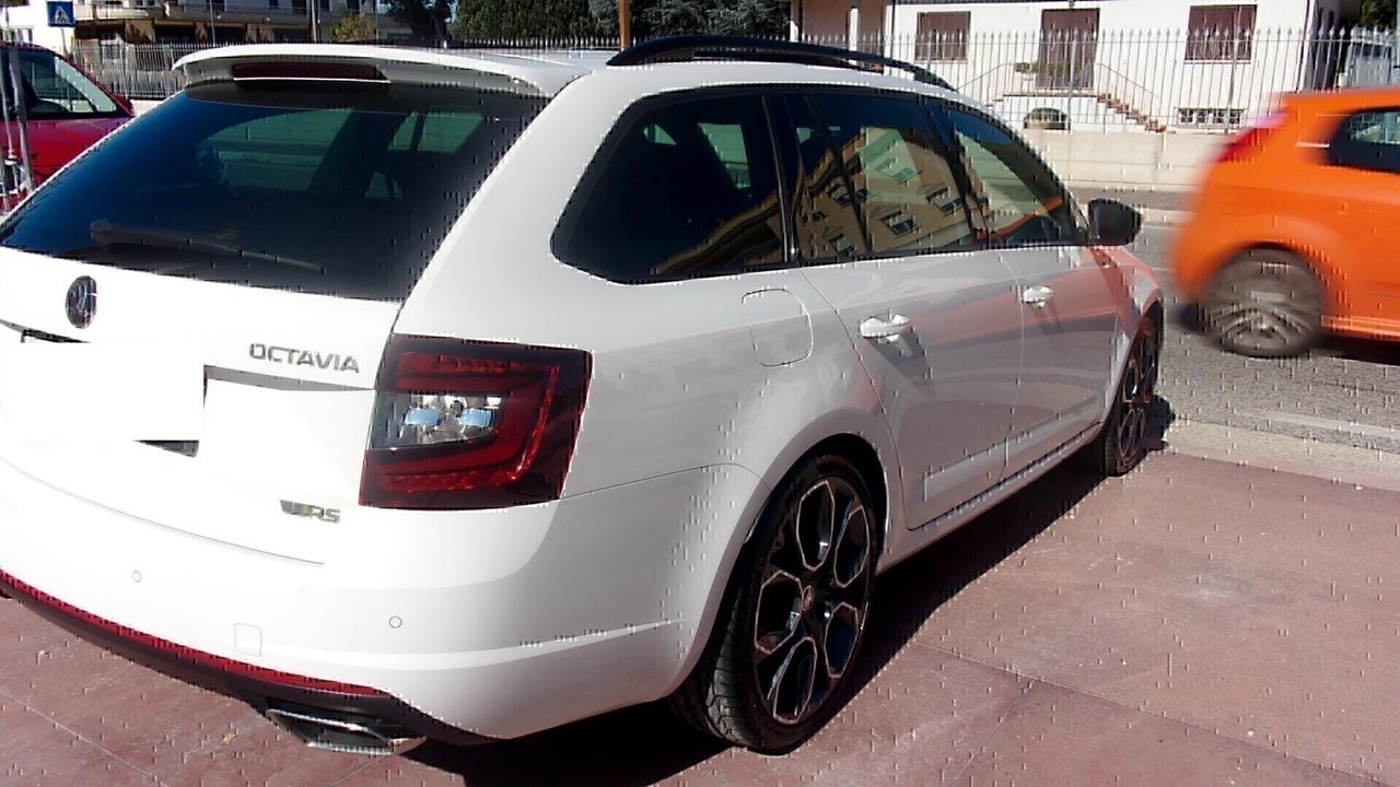 Skoda Octavia SKODA OCTAVIA VRS 2.0 TDI SW