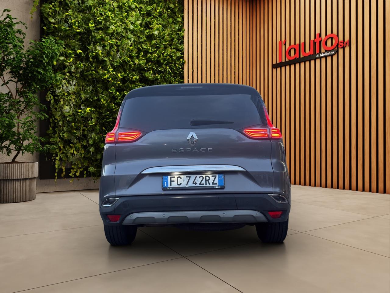 Renault Espace dCi 160CV EDC Energy Initiale Paris 4Control 7 POSTI