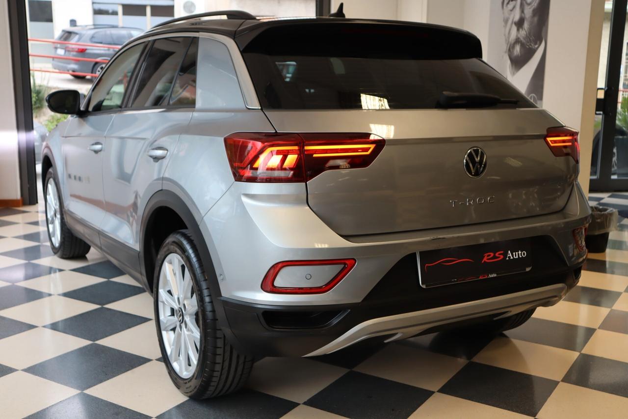 Volkswagen T-Roc 2.0 TDI SCR 150 CV DSG Style