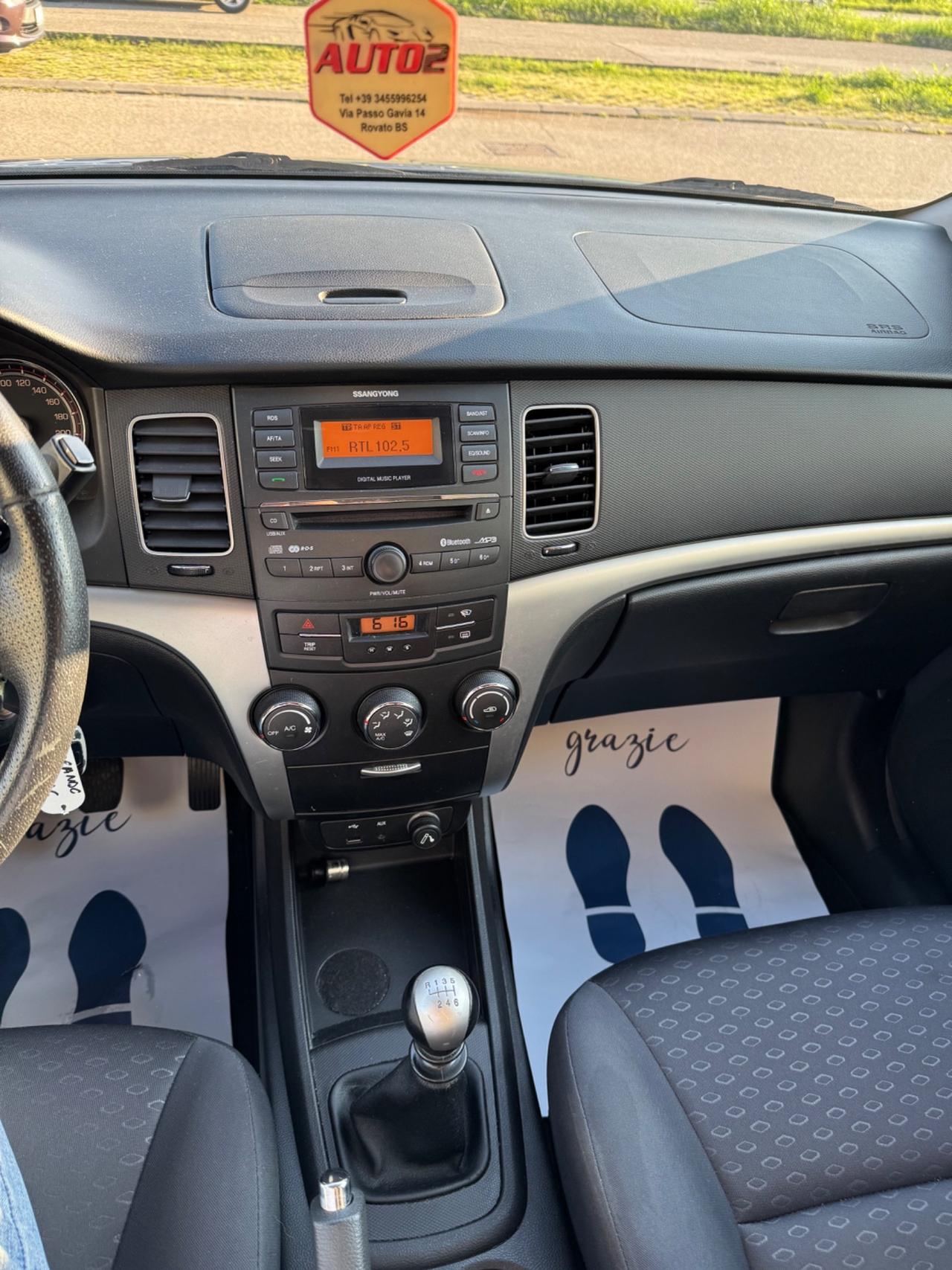 Ssangyong Korando 2.0 e-XDi 175 CV 2WD