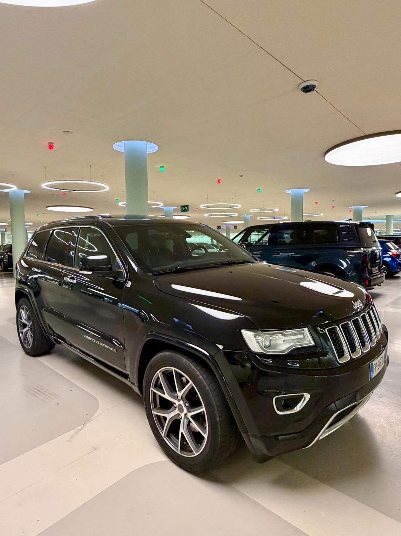 Jeep Grand Cherokee 3.0 V6 CRD 250 CV Multijet II Overland