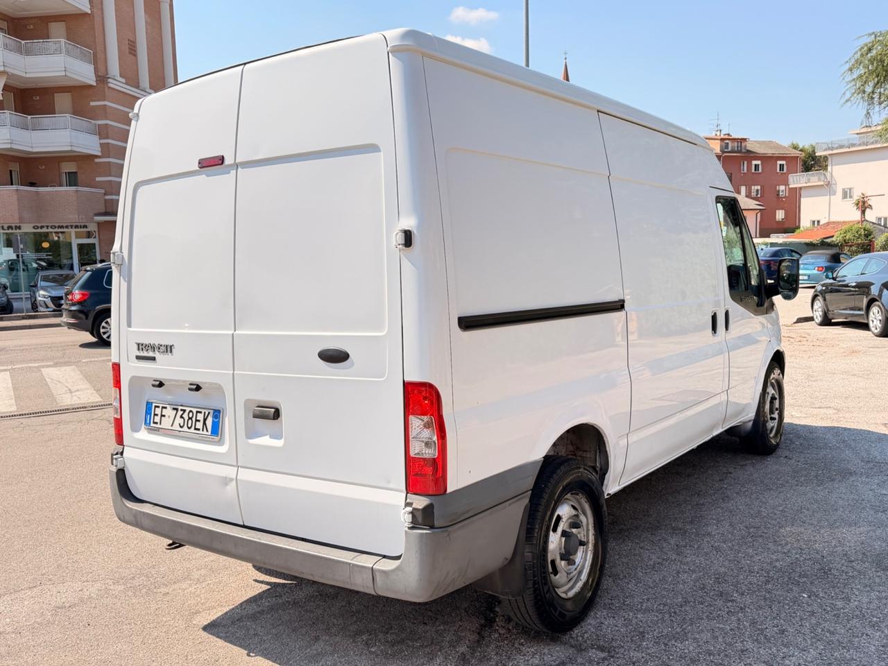 FORD TRANSIT 2.2TDCI 2010 buone condizioni pronto uso