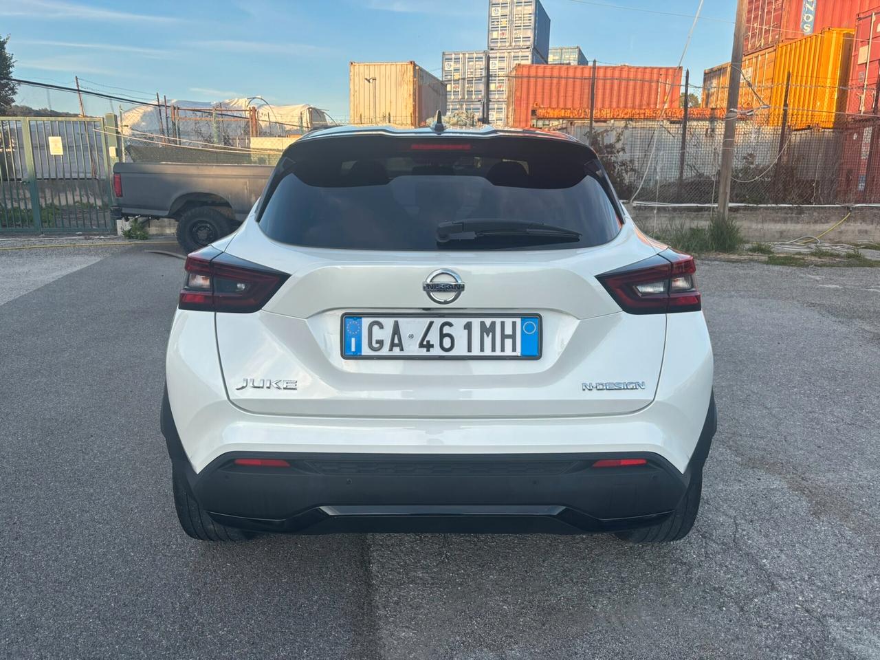Nissan Juke 1.0 DIG-T 117 CV N-Design
