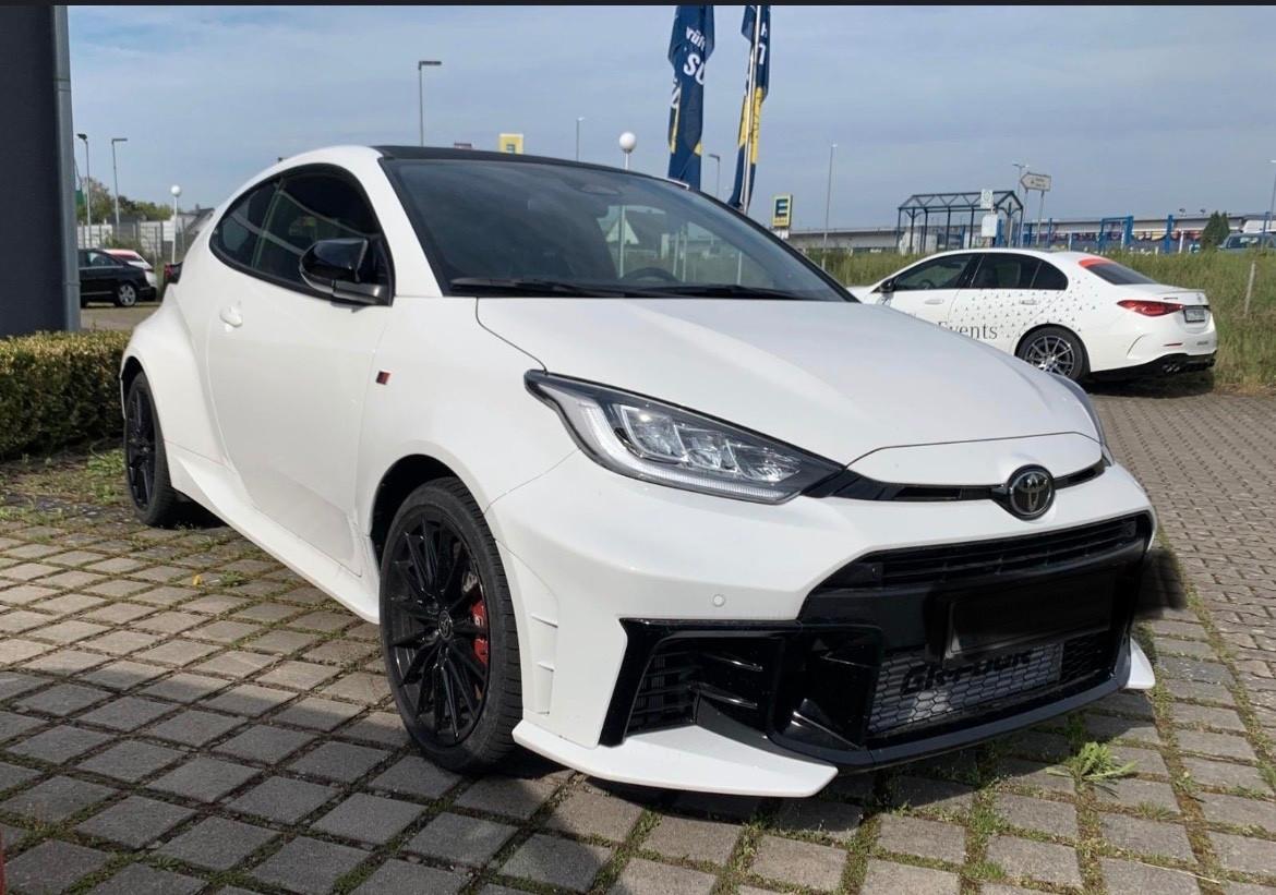 Toyota Yaris 1.6 Turbo 3 porte GR Circuit