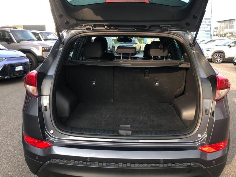 Hyundai Tucson 1.6 CRDi 4wd 136cv Xprime