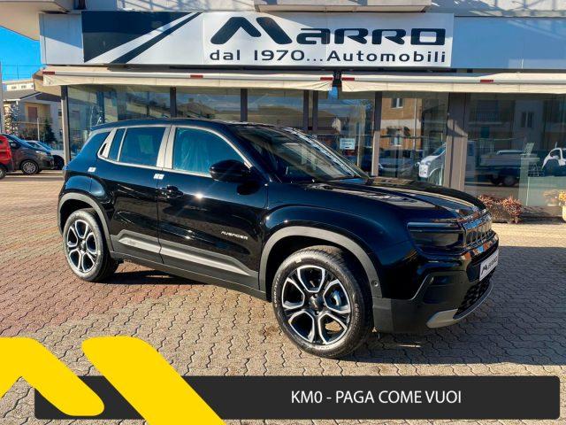 JEEP Avenger 1.2 Turbo Summit Manuale