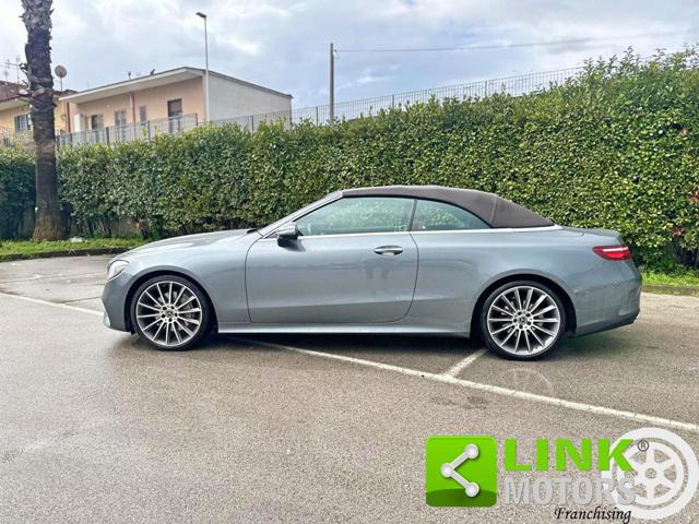 MERCEDES-BENZ E 300 d Auto Cabrio Premium Plus amg 24 MESI DI GARANZIA