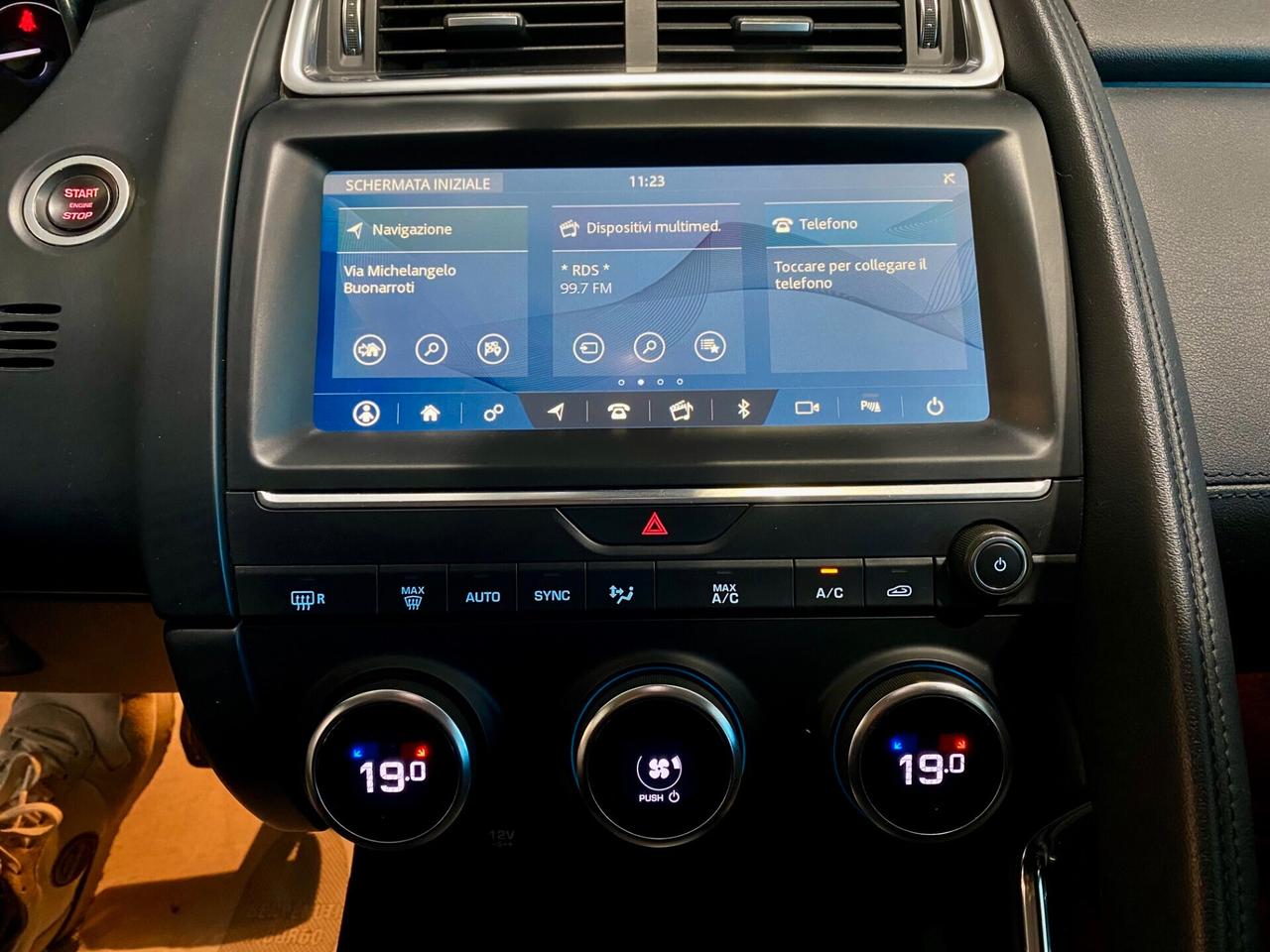 Jaguar E-Pace 2.0D 150 CV AWD aut. HSE-2019