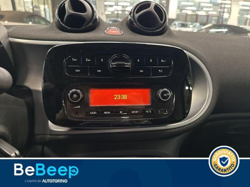 smart fortwo EQ PASSION MY19