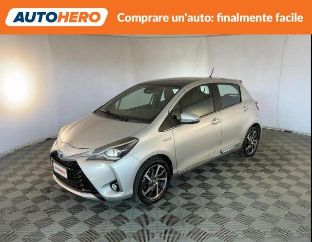 TOYOTA Yaris 1.5 Hybrid 5 porte Style