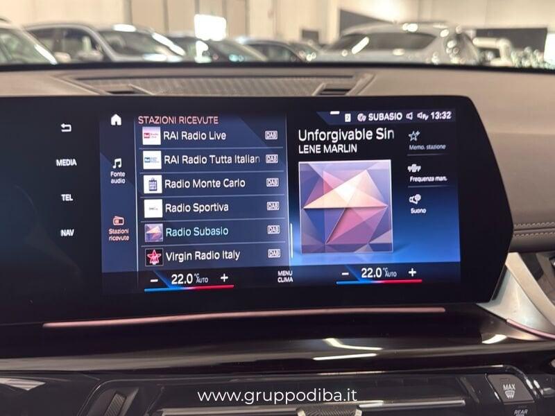 BMW X1 U11 xdrive20d mhev 48V X-Line auto