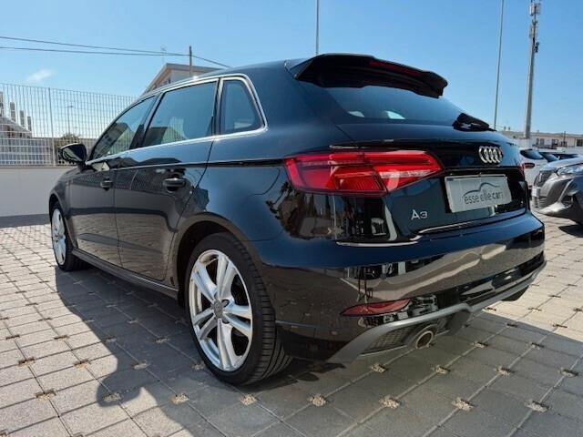 Audi A3 SPB 30 TDI Admired S-Line 2020