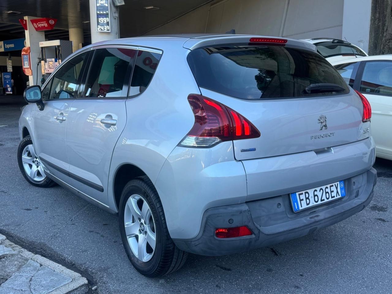 Peugeot 3008 BlueHDi 120cv - euro6 2016