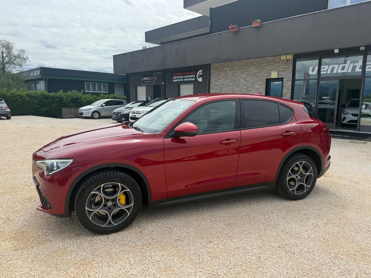 Alfa Romeo Stelvio 2.2 Diesel 180 CV AT8 Q4 SPORT EDITION