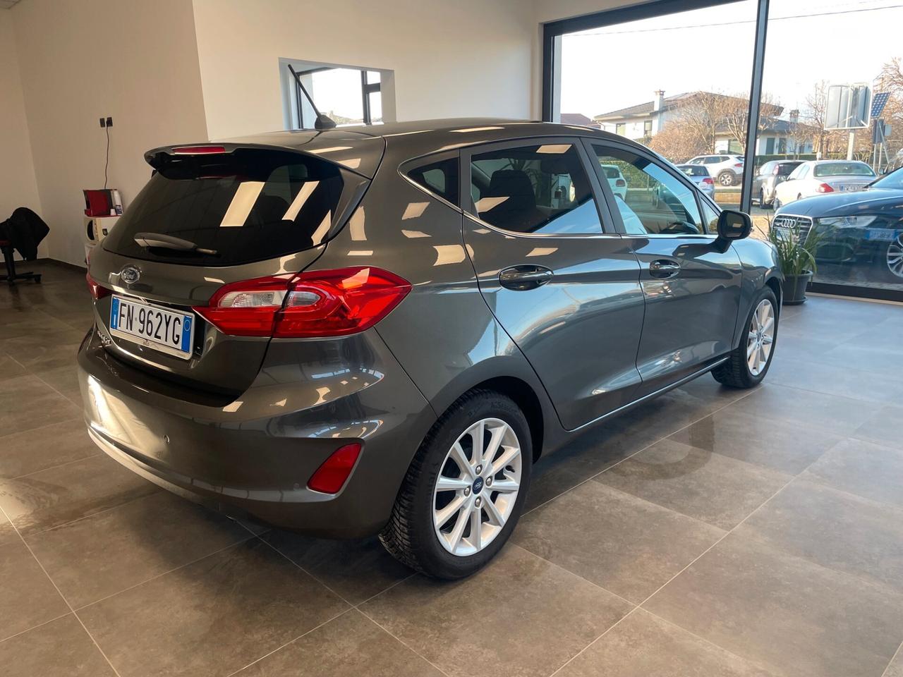 Ford Fiesta 1.5 TDCi 5 porte Titanium