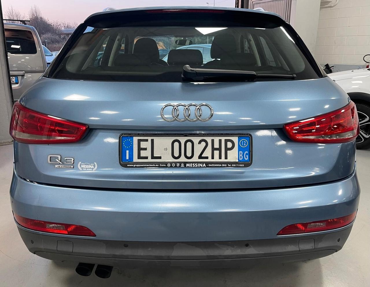 Audi Q3 2.0 TFSI quattro Advanced Plus