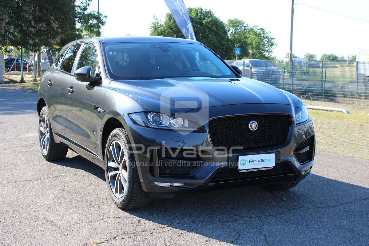 JAGUAR F-Pace 2.0 D 180 CV AWD aut. R-Sport