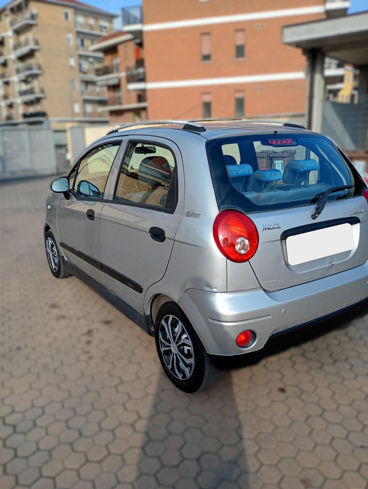 Chevrolet Matiz 800 GPL Eco CHIC