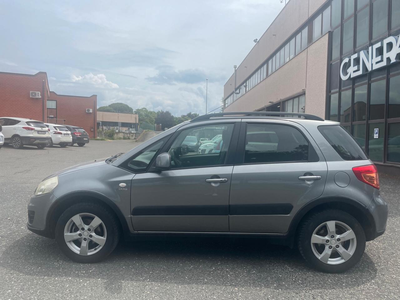 Suzuki SX4 2.0 DDiS 16V 4WD Outdoor Line GLX