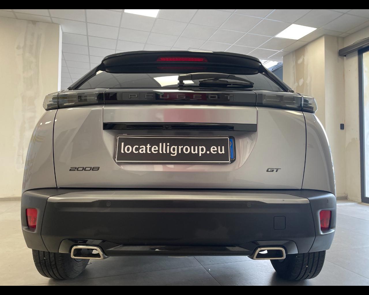 PEUGEOT 2008 II 2023 - 2008 1.2 puretech GT s&s 130cv eat8