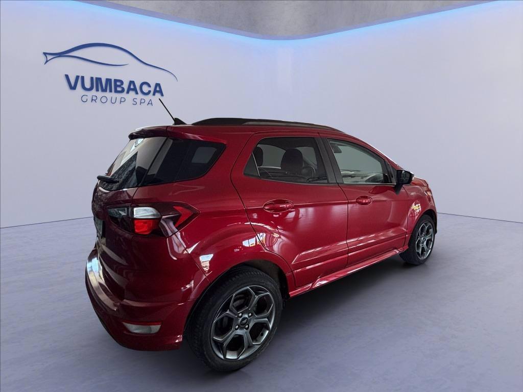 FORD EcoSport 1.0 ecoboost ST-Line Black Edition s&s 125cv del 2022