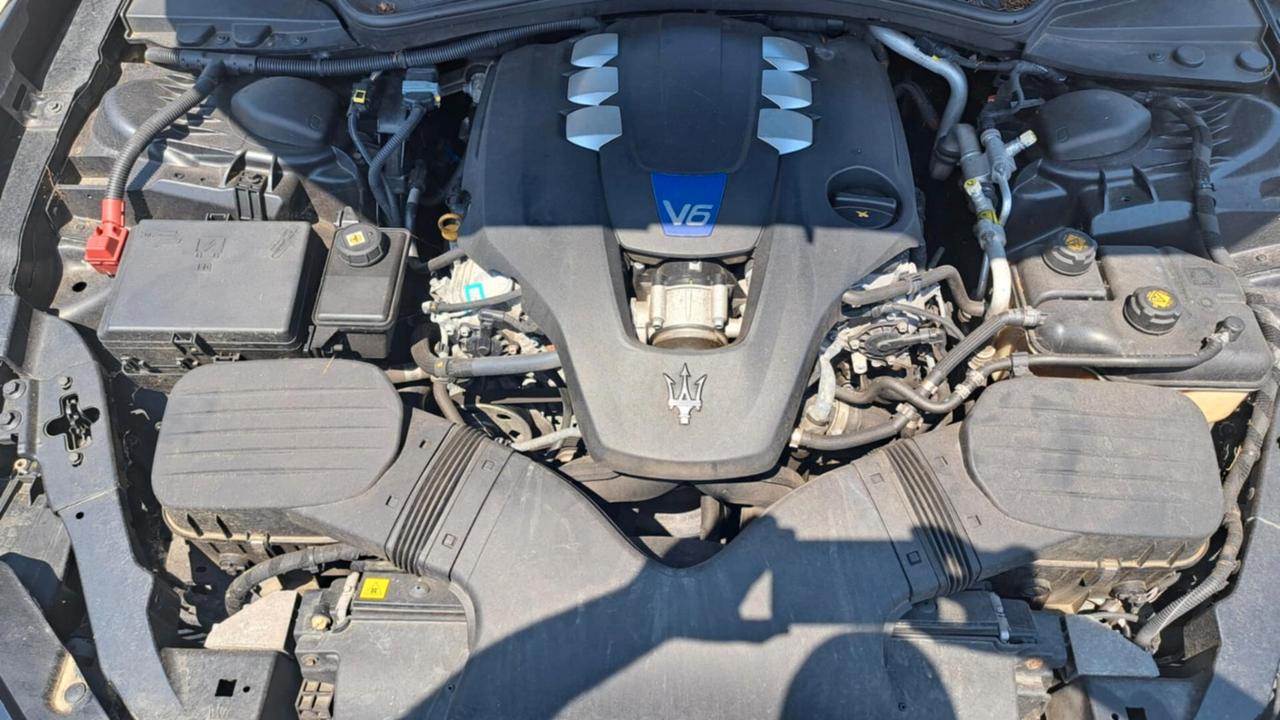 Maserati Ghibli V6 S Q4
