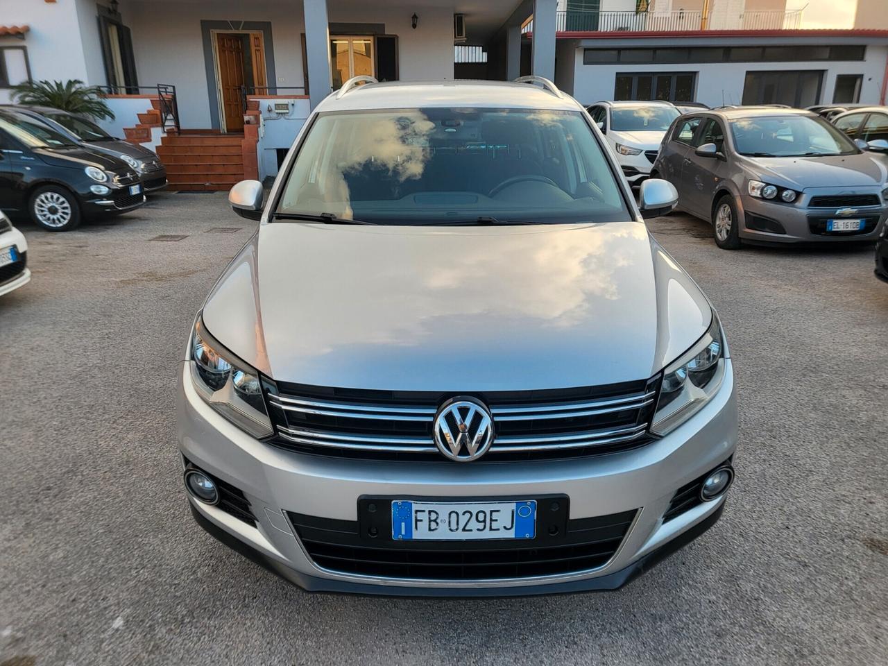 Volkswagen Tiguan 2.0 TDI 110 CV Sport & Style BlueMotion Technology