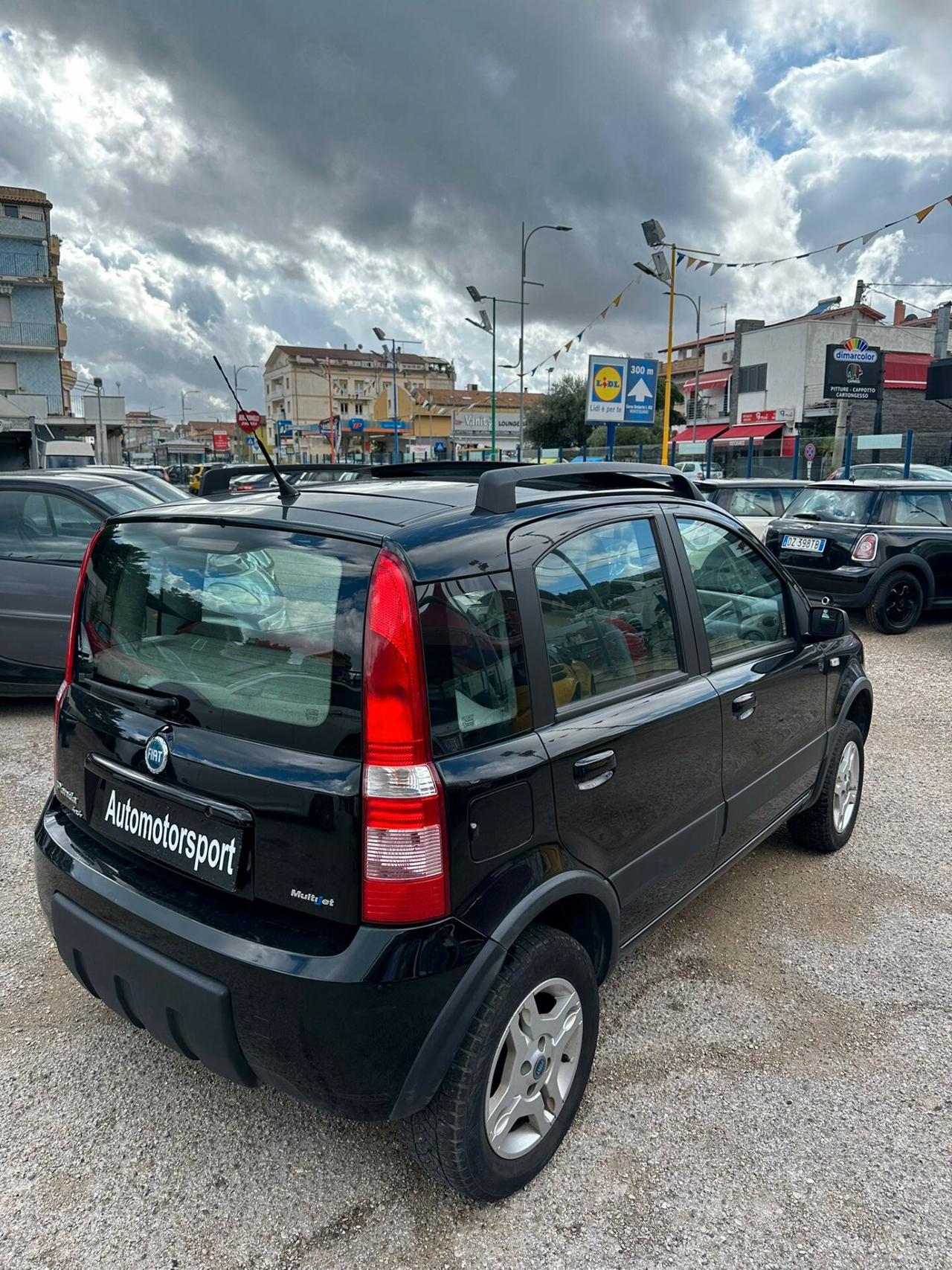 Fiat Panda 1.3 MJT 16V 4x4