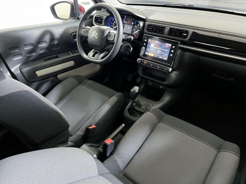 Citroën C3 C3 1.2 puretech Feel Pack s&s 83cv neopatentati
