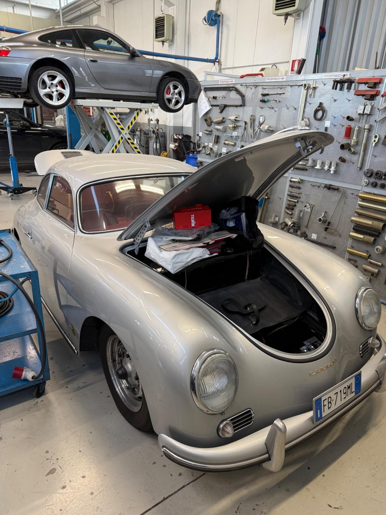 Porsche 356 AT1 - importantissimo può fare la 1000 miglia