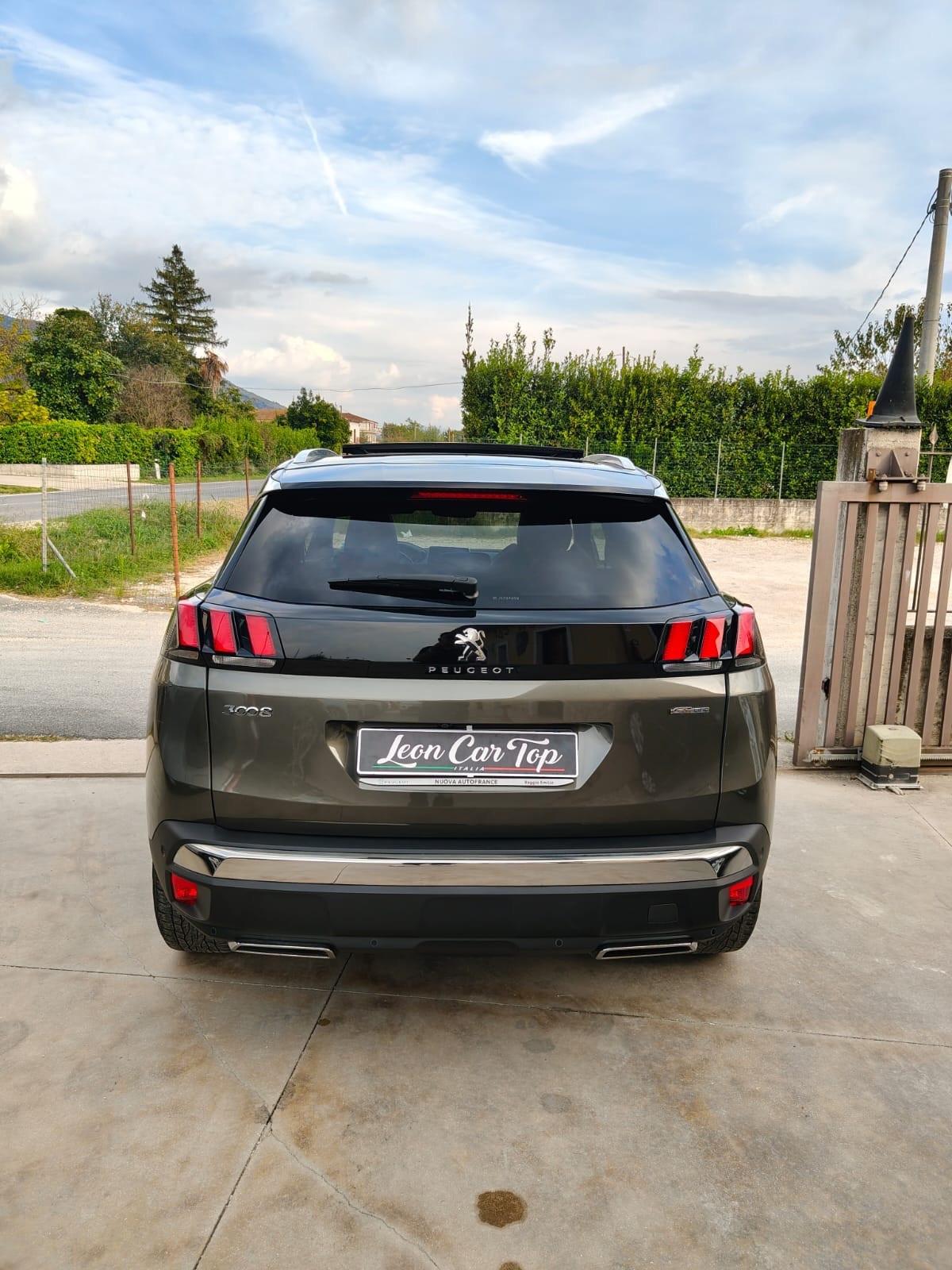 Peugeot 3008 BlueHDi 130 S&S EAT8 GT Line tetto apribile full