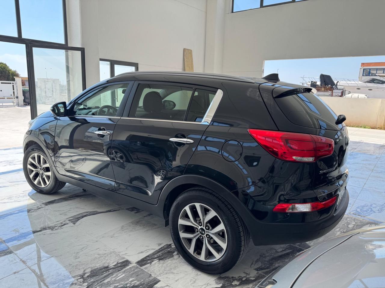 Kia Sportage 1.6 GPL