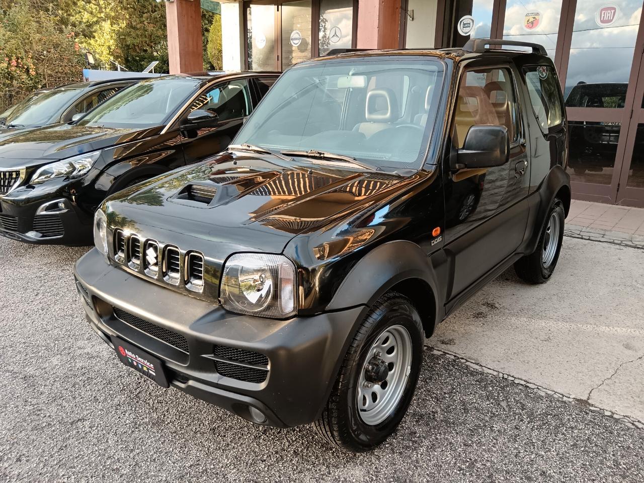 Suzuki Jimny 1.5 DDiS 86CV 4WD + GANCIO TRAINO
