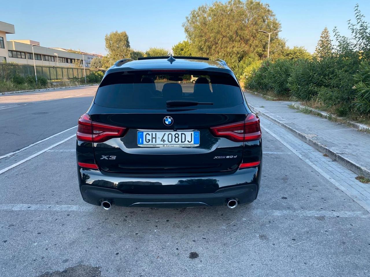 Bmw X3 xDrive20d Msport