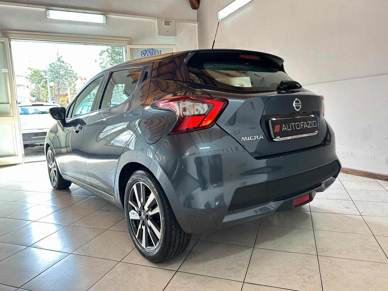 Nissan Micra 1.5 dCi 8V 5 porte Acenta