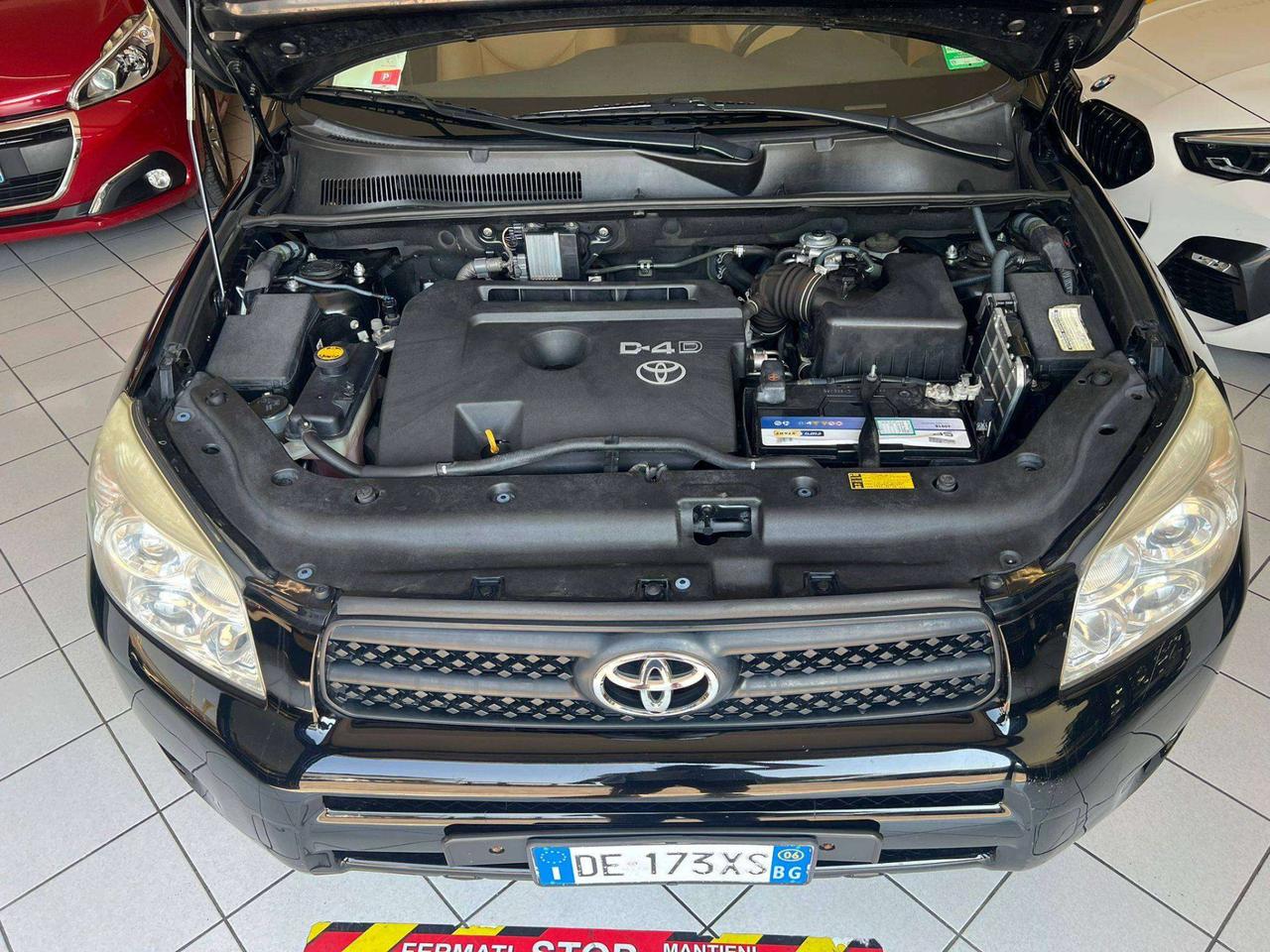Toyota Rav4 Rav4 III RAV4 2.2 d-4d Luxury 136cv