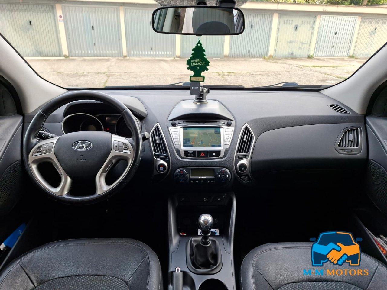Hyundai ix35 1.7 crdi Xpossible 115cv 2wd