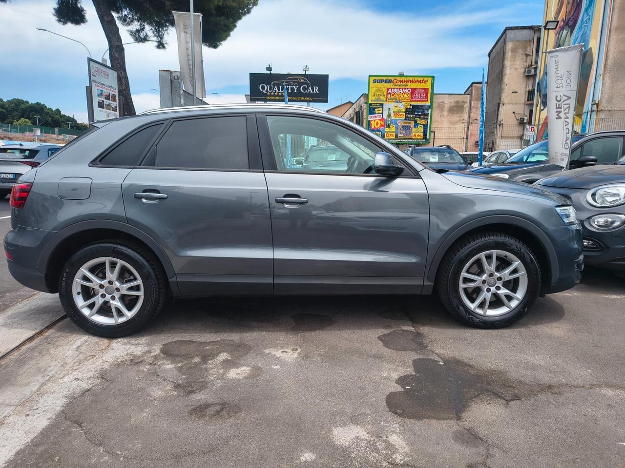 AUDI Q3 2.000 DIESEL SOLO 139.000 KM ANNO 2013